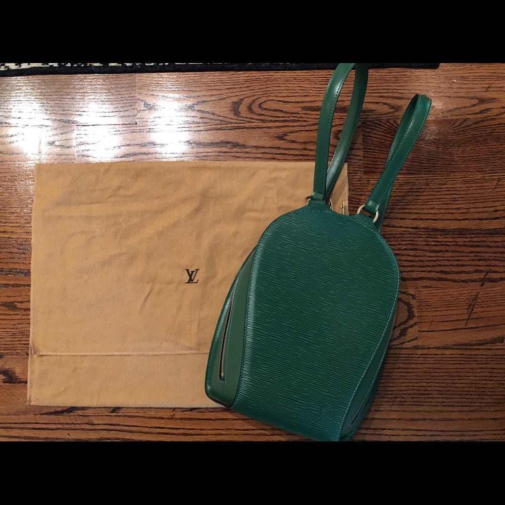 Authentic Louis Vuitton Epi Mabillion Backpack